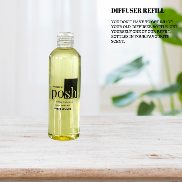 Posh Diffusers DIFFUSER REFILLS – SOMETHING POSH