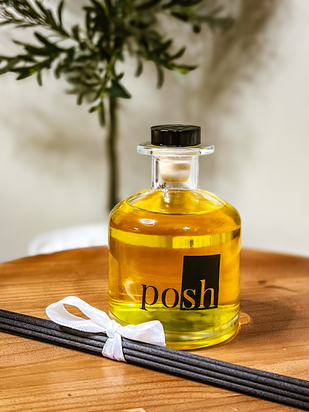 Posh Diffusers SUGARED GRAPEFRUIT REED DIFFUSER – SOMETHING POSH
